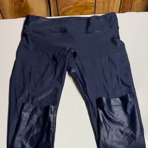 Koral Metallic Blue Leggings